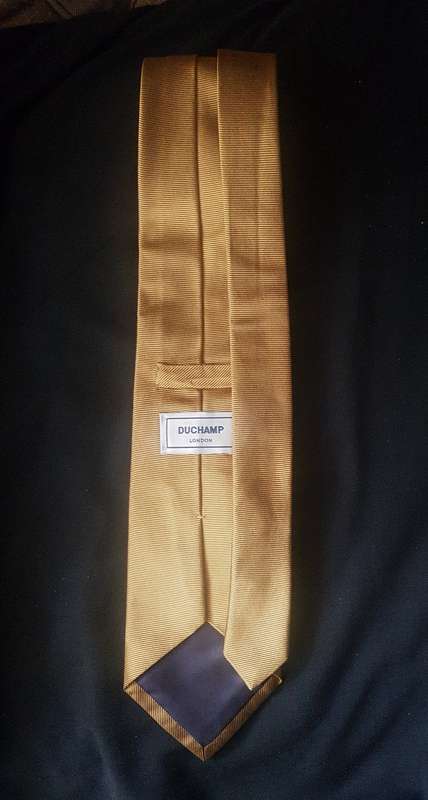 Duchamp Silk Tie