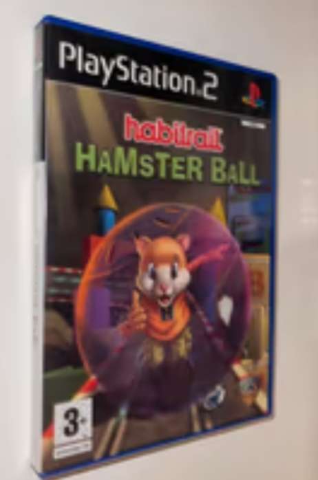 Hamster Ball Habitrail PS2