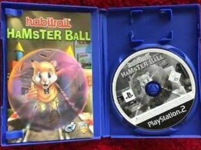 Hamster Ball Habitrail PS2