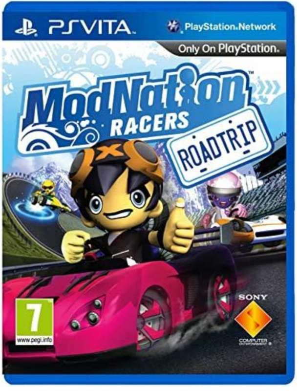 ModNation Racers Road Trip (PS Vita)