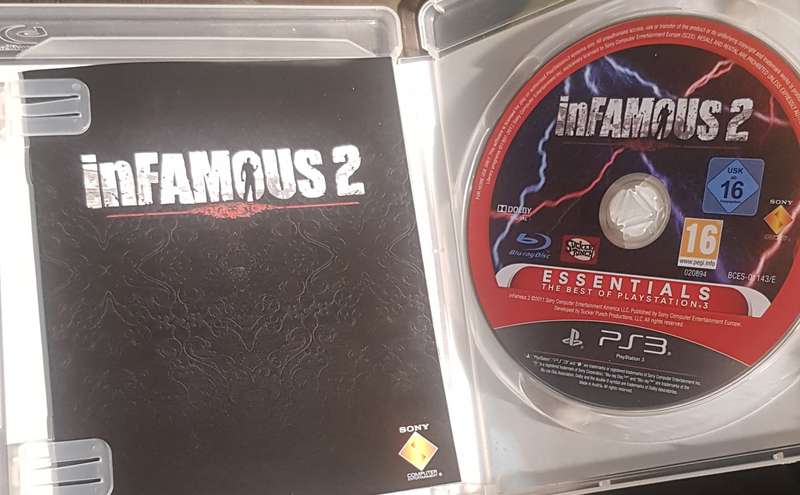 Infamous 2 PS3