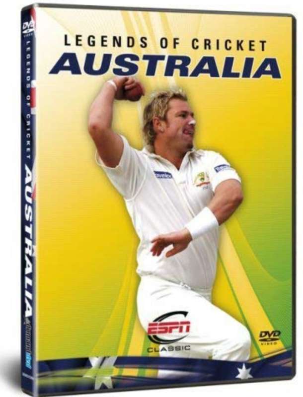 Cricket Australia Legends DVD