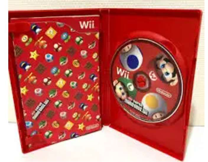 Wii Super Mario Bros & Wii original Manual