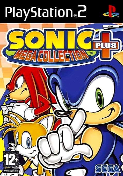 Sonic Mega Collection (PS2)