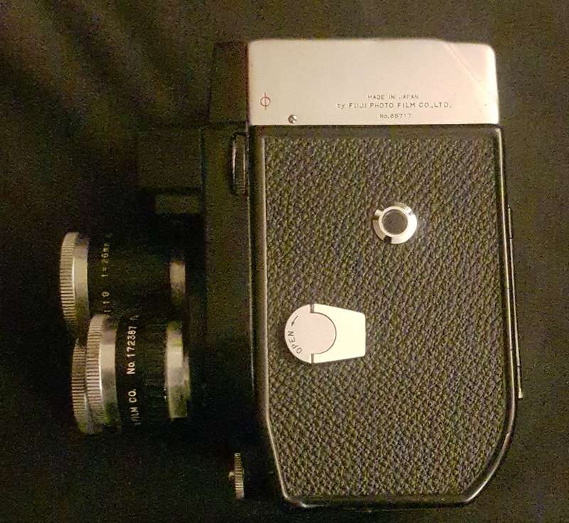 Fujica 8 E E 3 Vintage Camera 8mm Reel Film Camera w/ Three Lenses