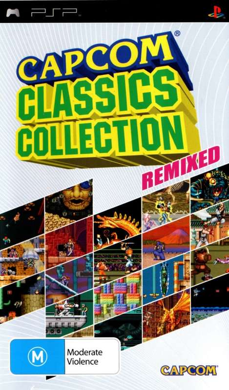 Capcom Classics Collection Remixed (PSP)