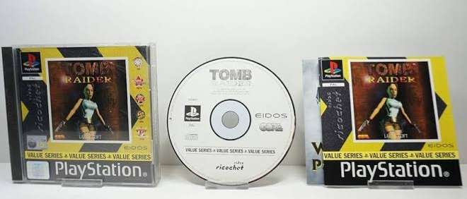Tomb Raider PS1