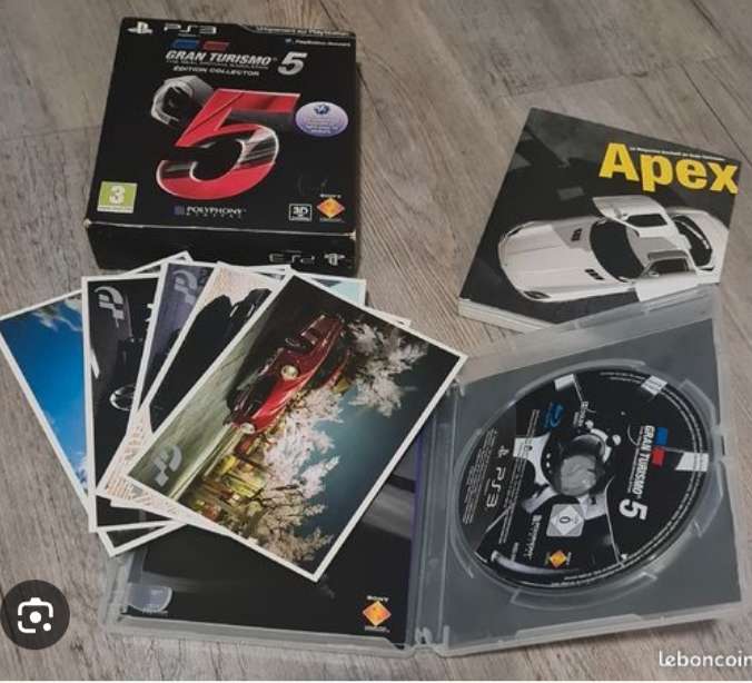 PS3 Grand Turismo 5 Collectors PS3 Edition
