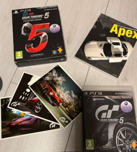 PS3 Grand Turismo 5 Collectors PS3 Edition
