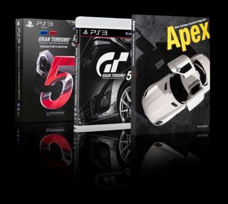 PS3 Grand Turismo 5 Collectors PS3 Edition