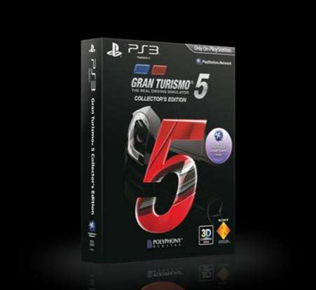 PS3 Grand Turismo 5 Collectors PS3 Edition