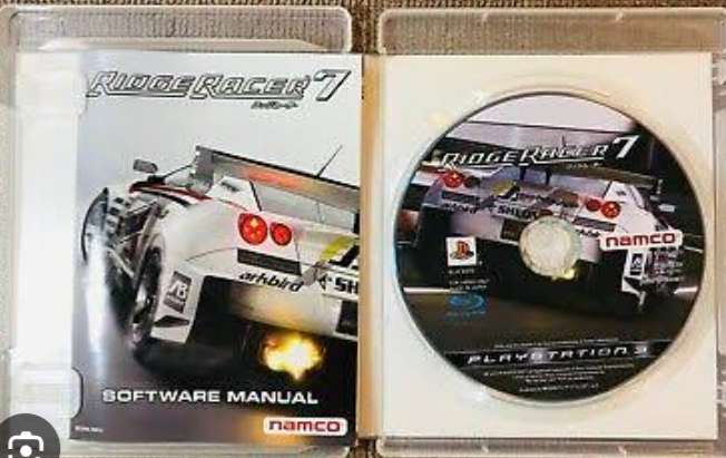 Ridge Racer 7  PS3