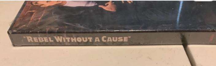 Rebel Without a Cause DvD