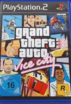 Grand Theft Auto Vice City PS2