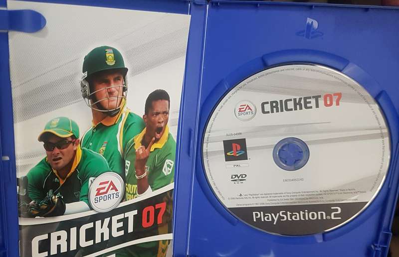CRICKET 07 PS2