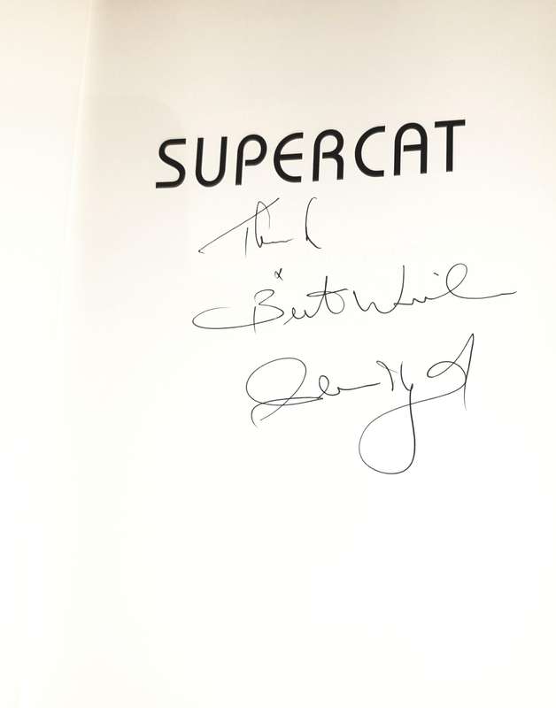 Supercat Signed authorised biography of Clive Lloyd