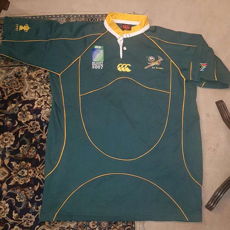 Springbok Rugby Jersey 2007