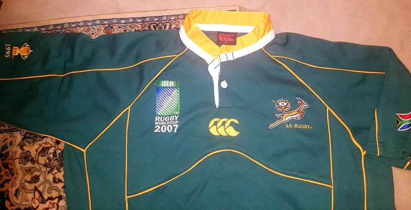 Springbok Rugby Jersey 2007