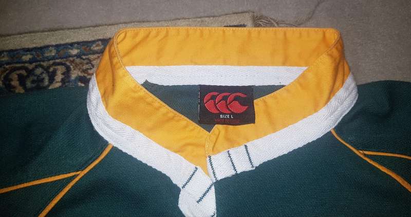 Springbok Rugby Jersey 2007