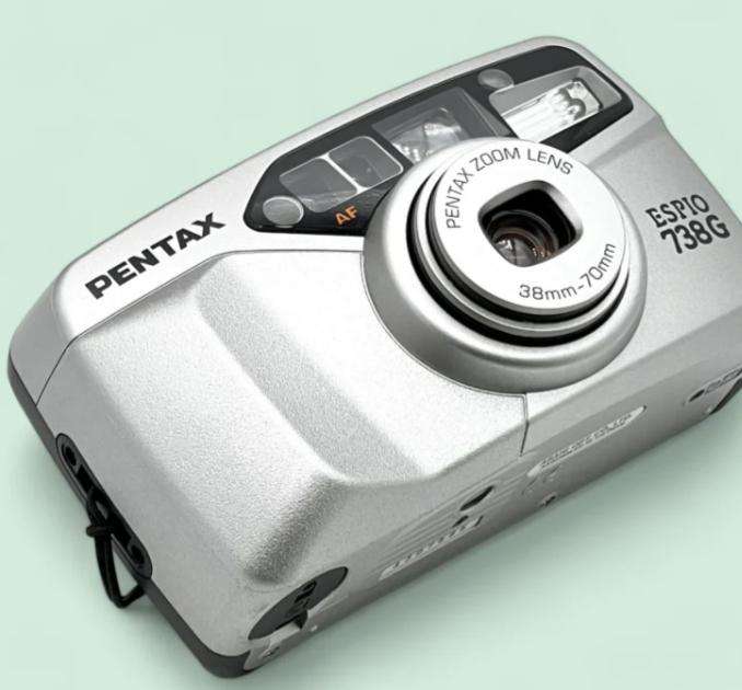 Pentax Espio 738 Point Shoot 35mm Film Camera