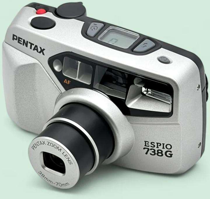 Pentax Espio 738 Point Shoot 35mm Film Camera