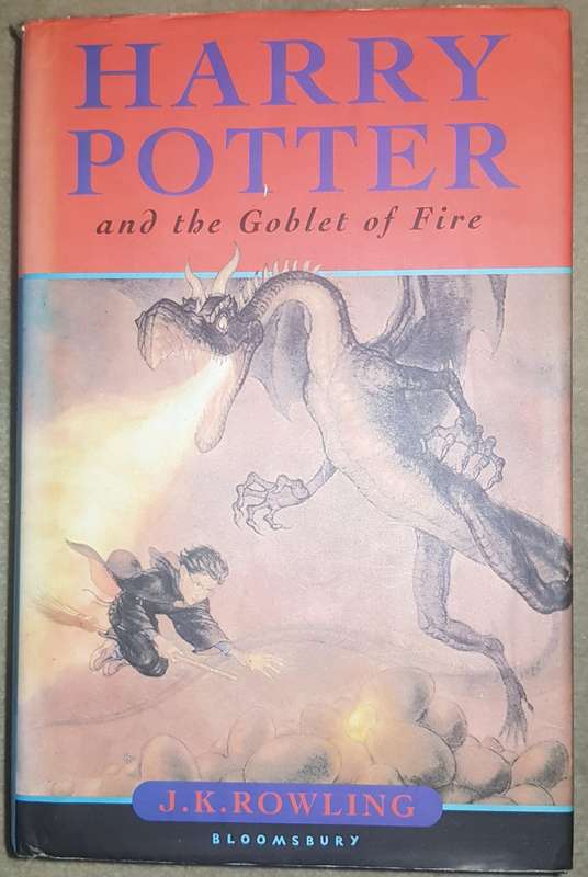 Harry Potter Goblet of Fire First Ed