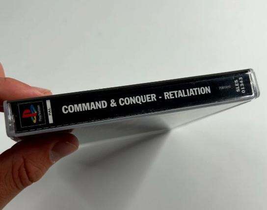Command & Conquer Retaliation PS1