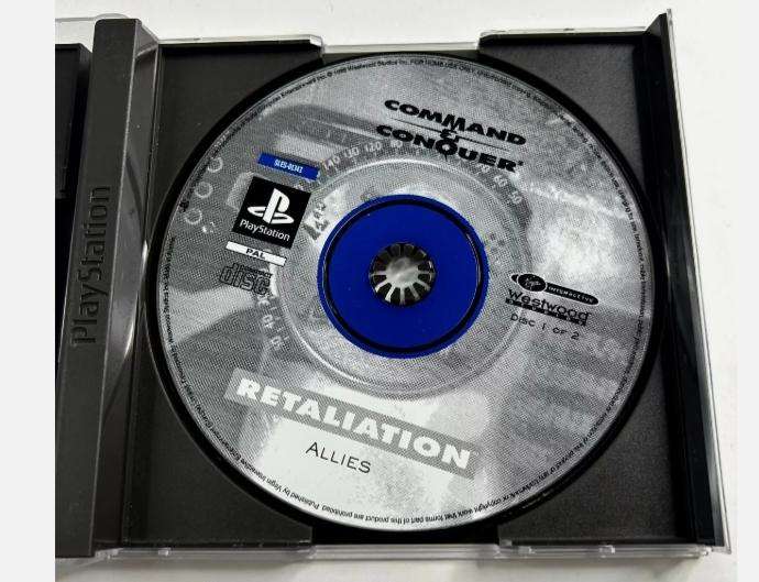 Command & Conquer Retaliation PS1