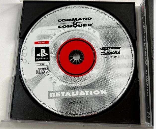 Command & Conquer Retaliation PS1