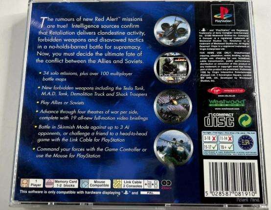Command & Conquer Retaliation PS1