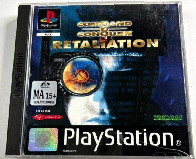 Command & Conquer Retaliation PS1