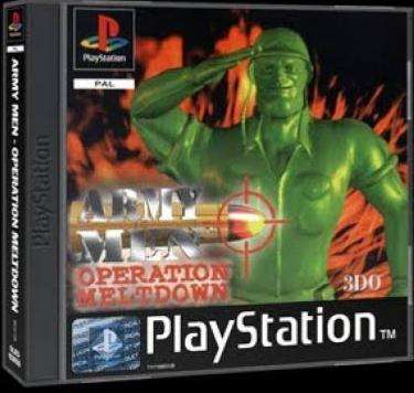 Army Men PS1