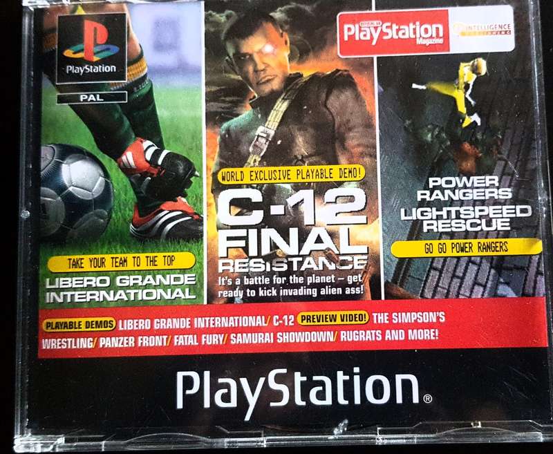 Euro Demo PS1