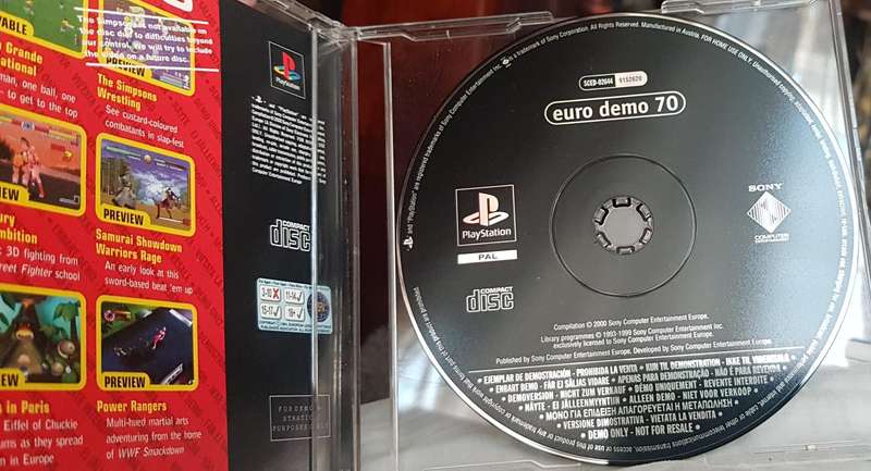Euro Demo PS1