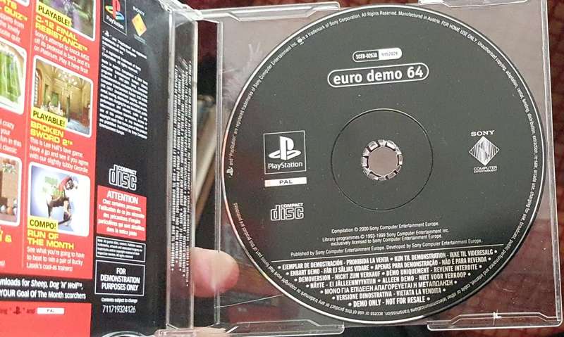 Euro Demo PS1