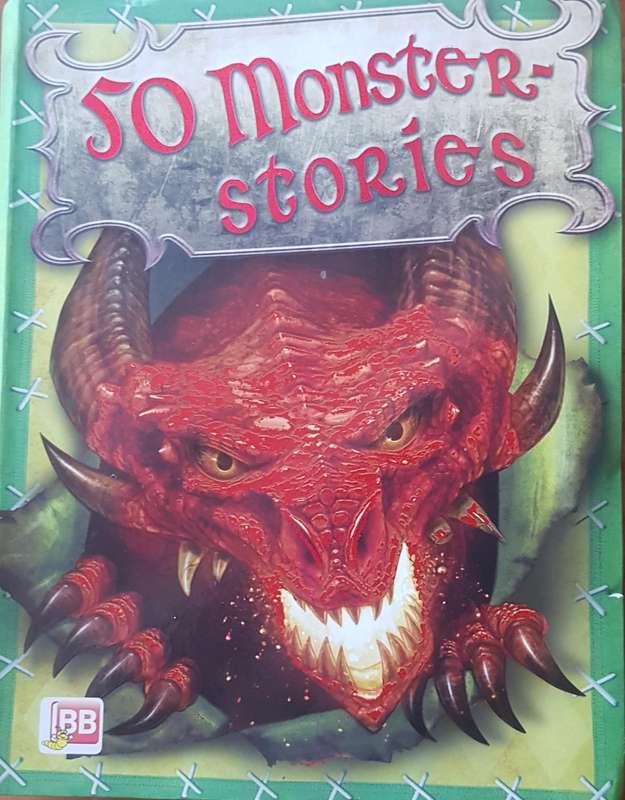 50 Monster Stories Afrikaans