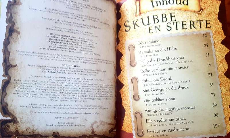 50 Monster Stories Afrikaans