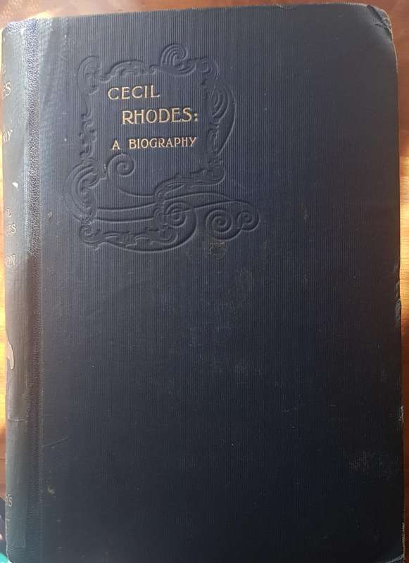 Cecil Rhodes: A Biography with Personal Reminiscences by Dr. Jameson