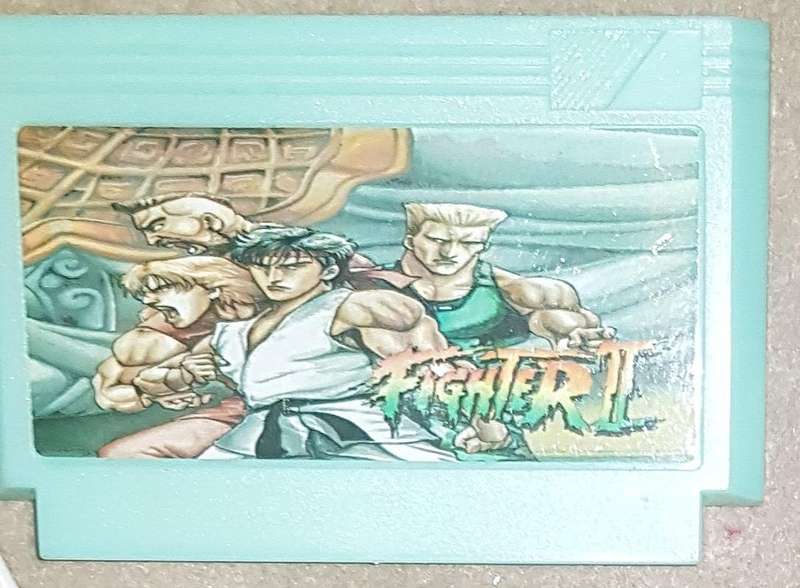 Famiclone Famicom STREET FIGHTER III Cartride
