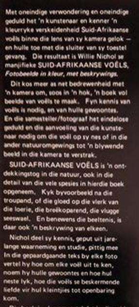 Suid-Afrikaanse voëls