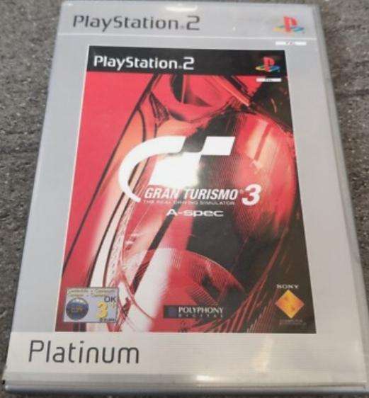 GRAN TURISMO 3 A SPEC PS2