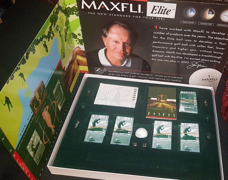 Golf Board Game