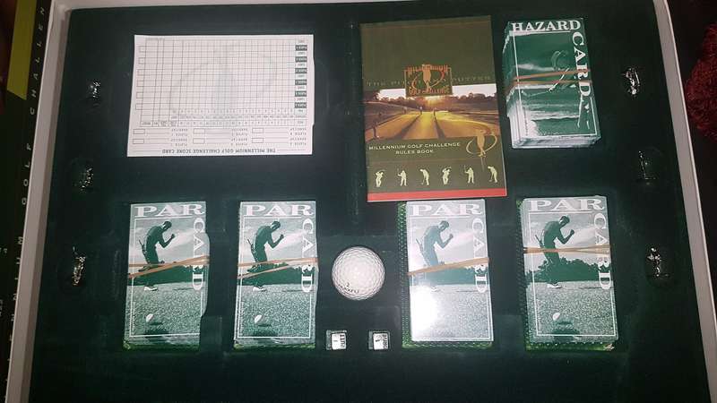 Golf Board Game