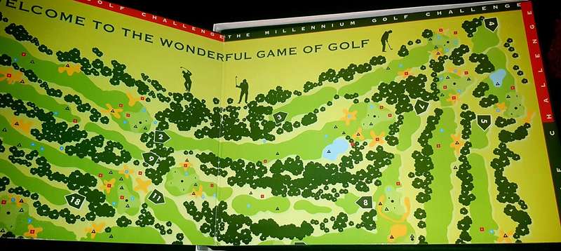 Golf Board Game