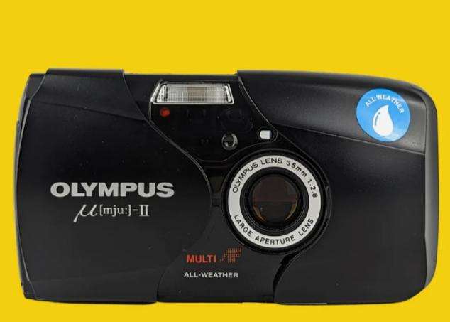 Olympus Stylus Epic Mju ii 35mm Film Camera