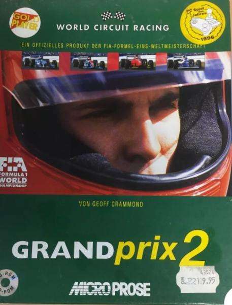 Grandprix 2 PC CD-ROM