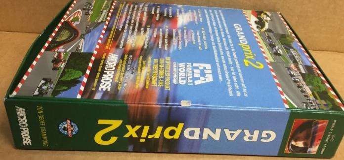 Grandprix 2 PC CD-ROM