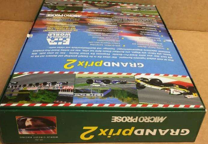 Grandprix 2 PC CD-ROM