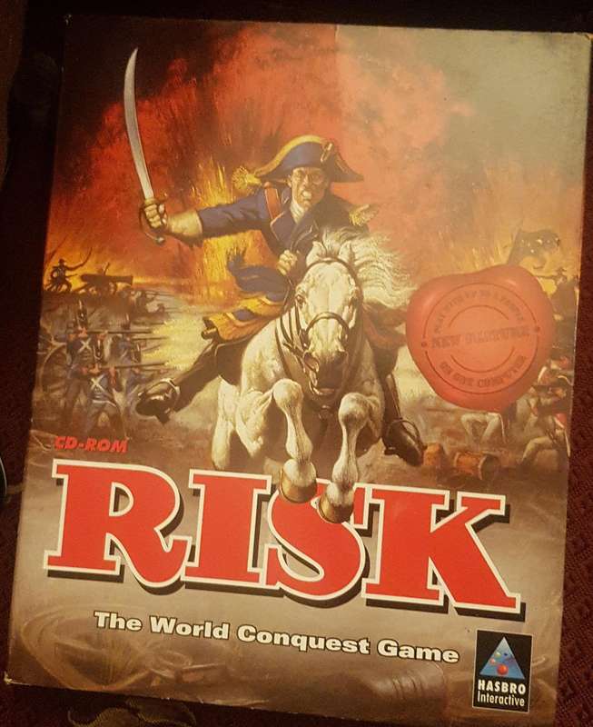 RISK  PC CD Big Box