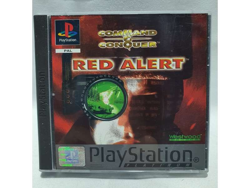 Command & Conquer Red Alert PS1